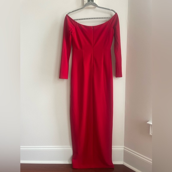 Lulus Party Icon Sequin Off-Shoulder Long Sleeve Maxi Dress
